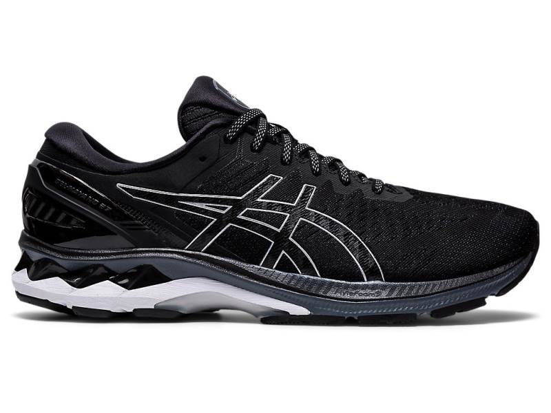 Sapatilhas Running Asics GEL-KAYANO 27 Wide Homem Pretas, 3987A923.855